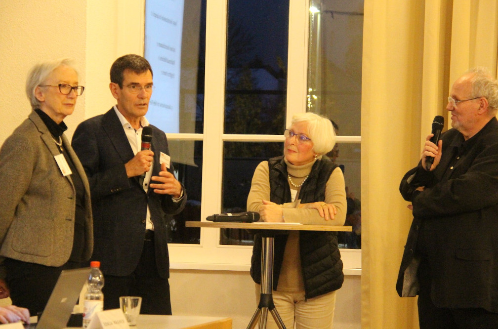 TALK-Runde mit Mathias Gubo